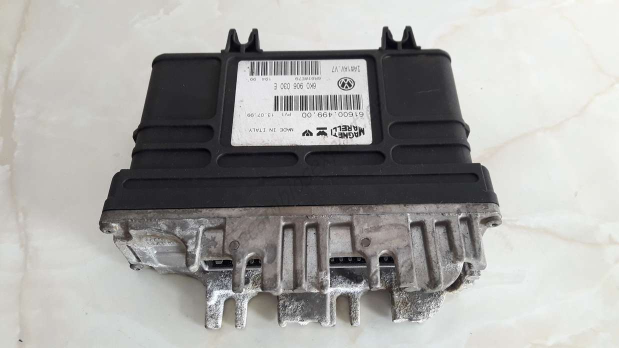 Motorsteuergerät VW Seat Skoda 6K0906030E 6K0 906 030 E IAW1AV.V7 6160049900 - foto 1