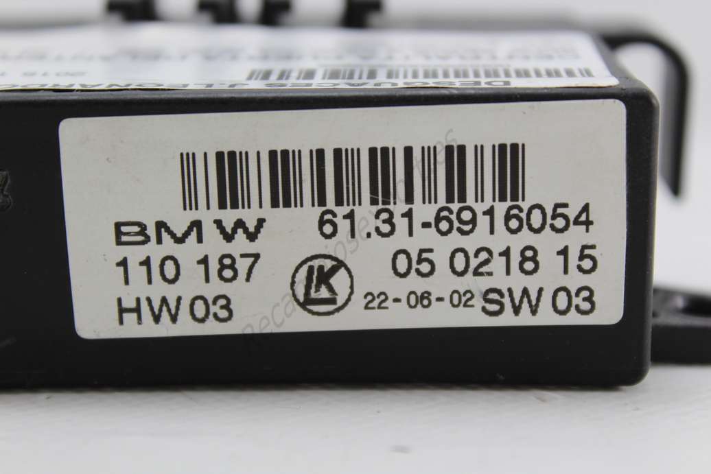 Módulo de control BMW E46 61316916054 61.31-6916054 05021815 05 0218 15 - foto 2