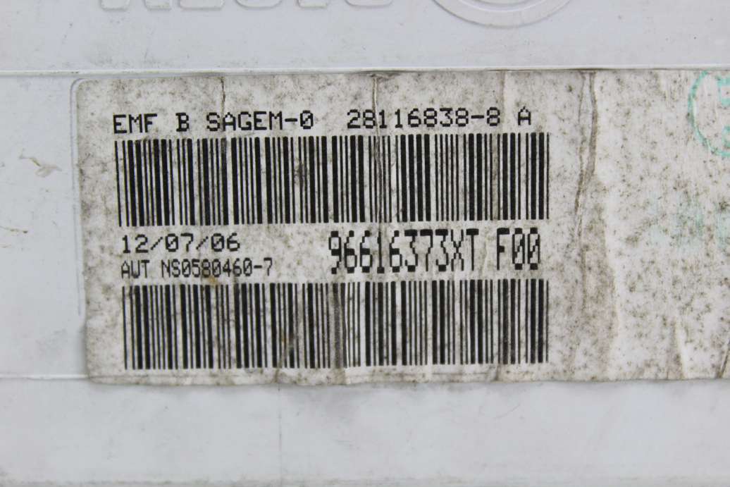 Pantalla de salpicadero Citroen Berlingo 96616373XT F00 96616373XTF00 - foto 2
