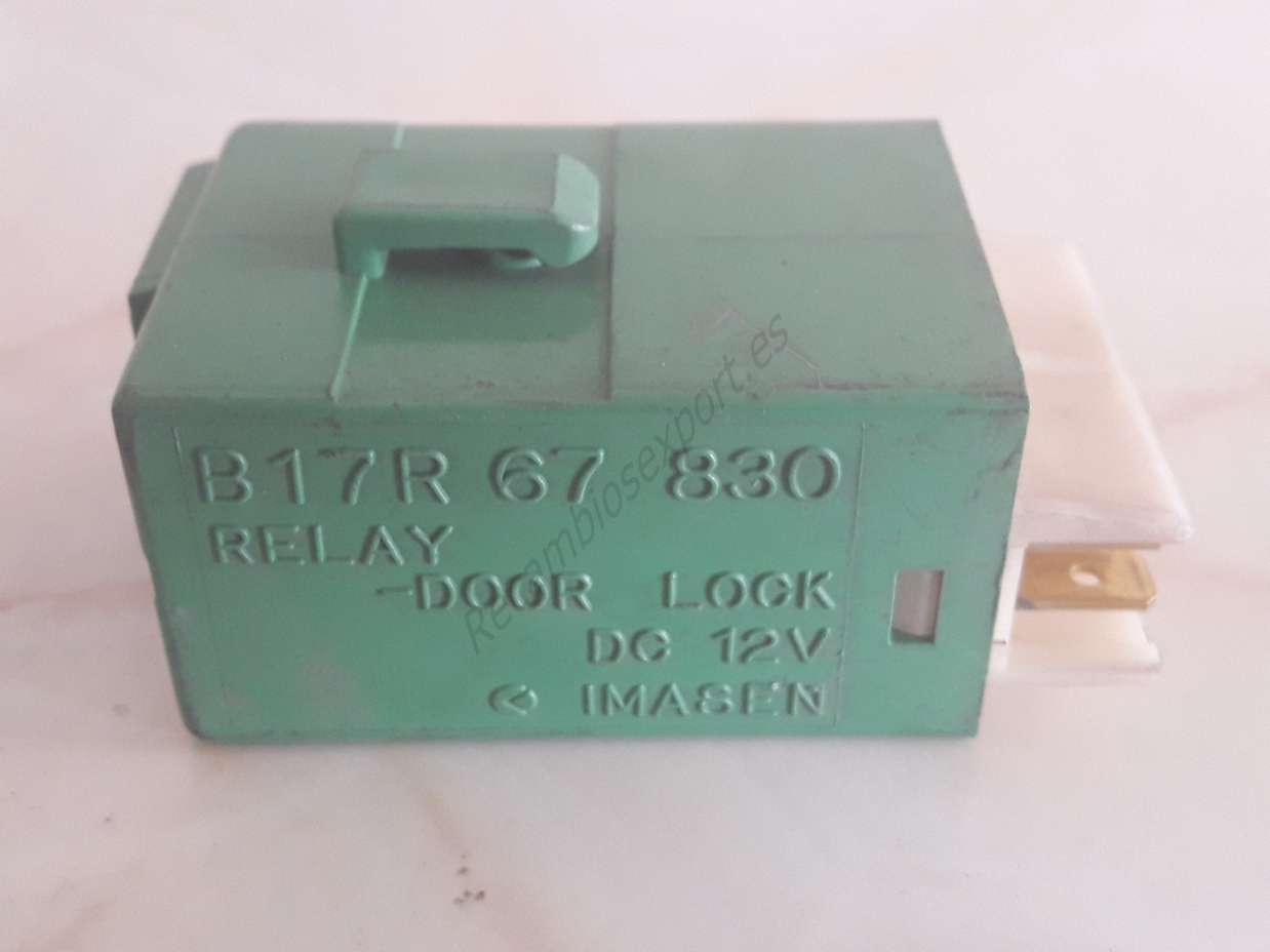 Relais Steuergerät ZV Mazda 323 B17R67830 B17R 67 830 - foto 1