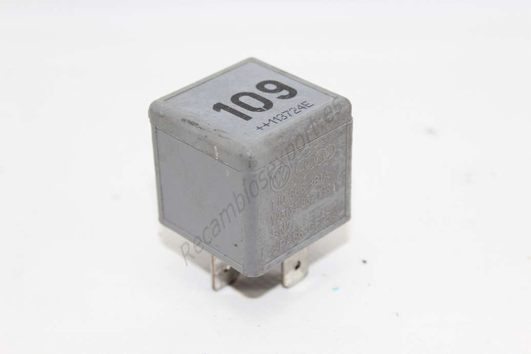 Rele 109 VW Audi Seat Skoda 1J0906381A 1J0 906 381A - foto 1