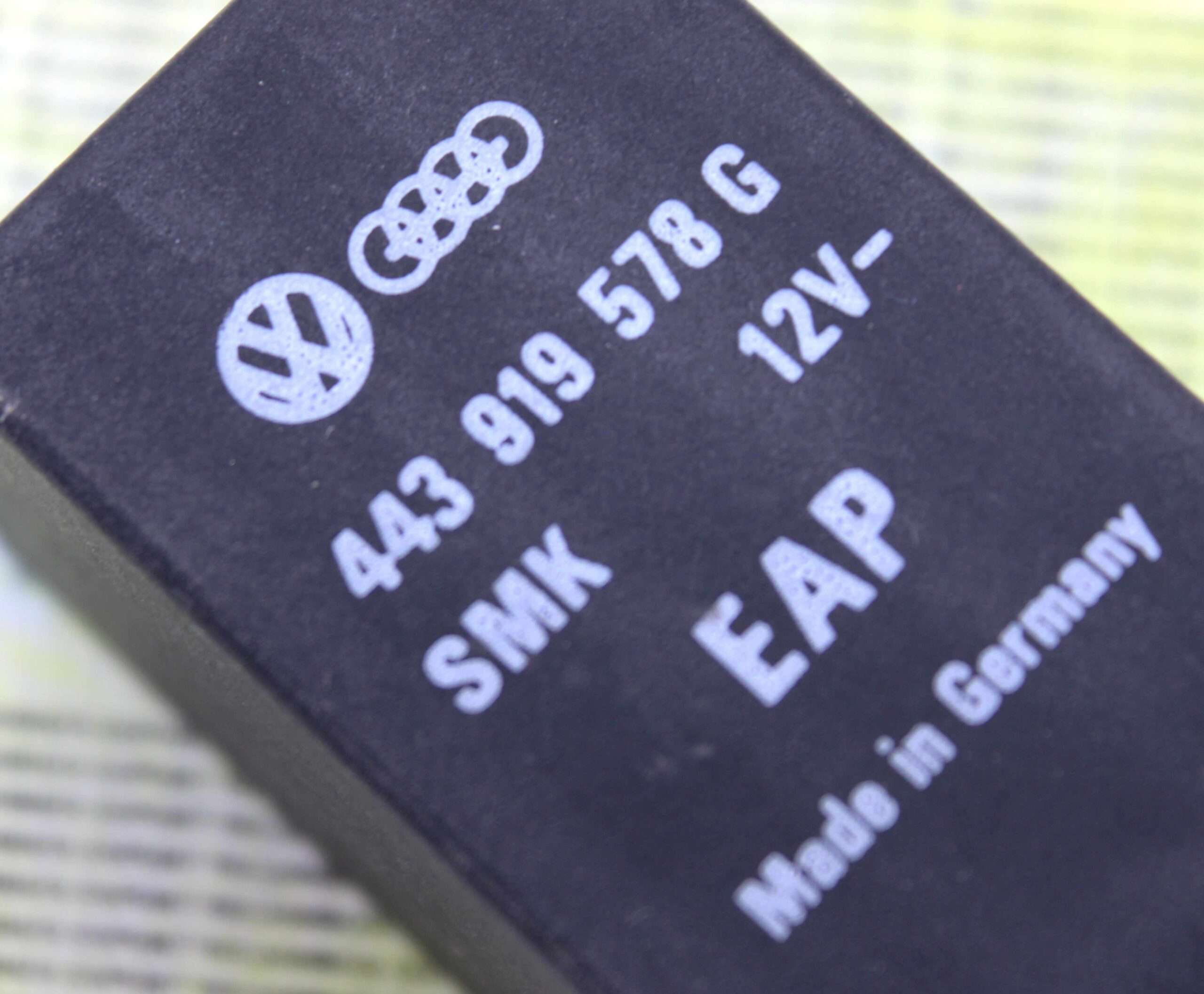 Relé 296 Volkswagen Audi Seat Skoda - foto 3