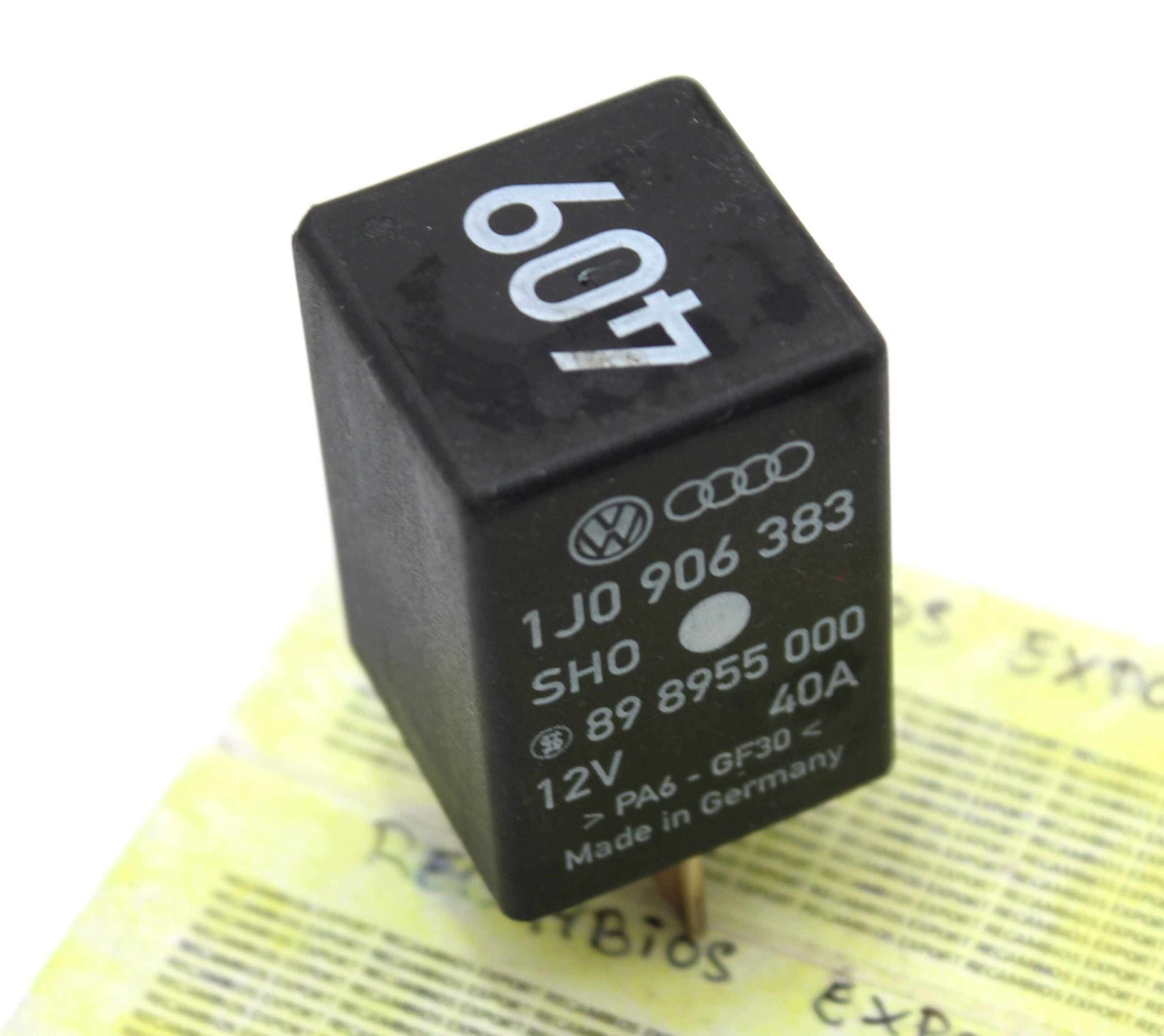 Relé 409 Volkswagen Audi - foto 1