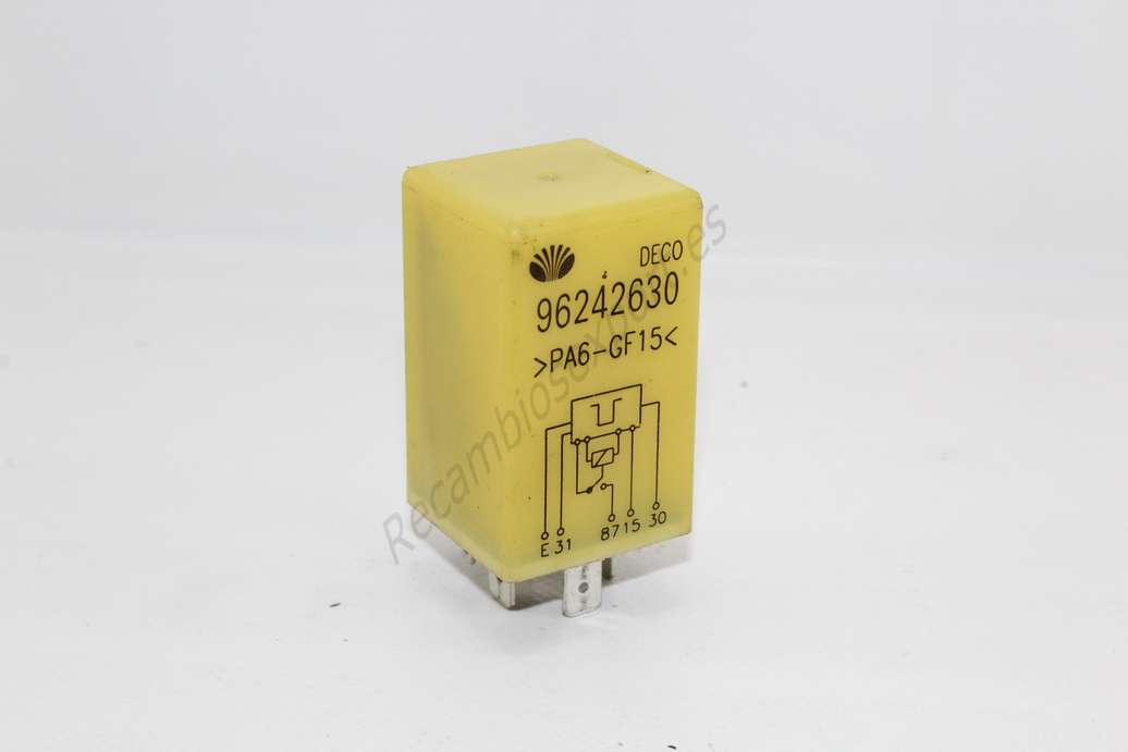 Rele Chevrolet Matiz Daewoo Nubira 96242630 DECO - foto 1