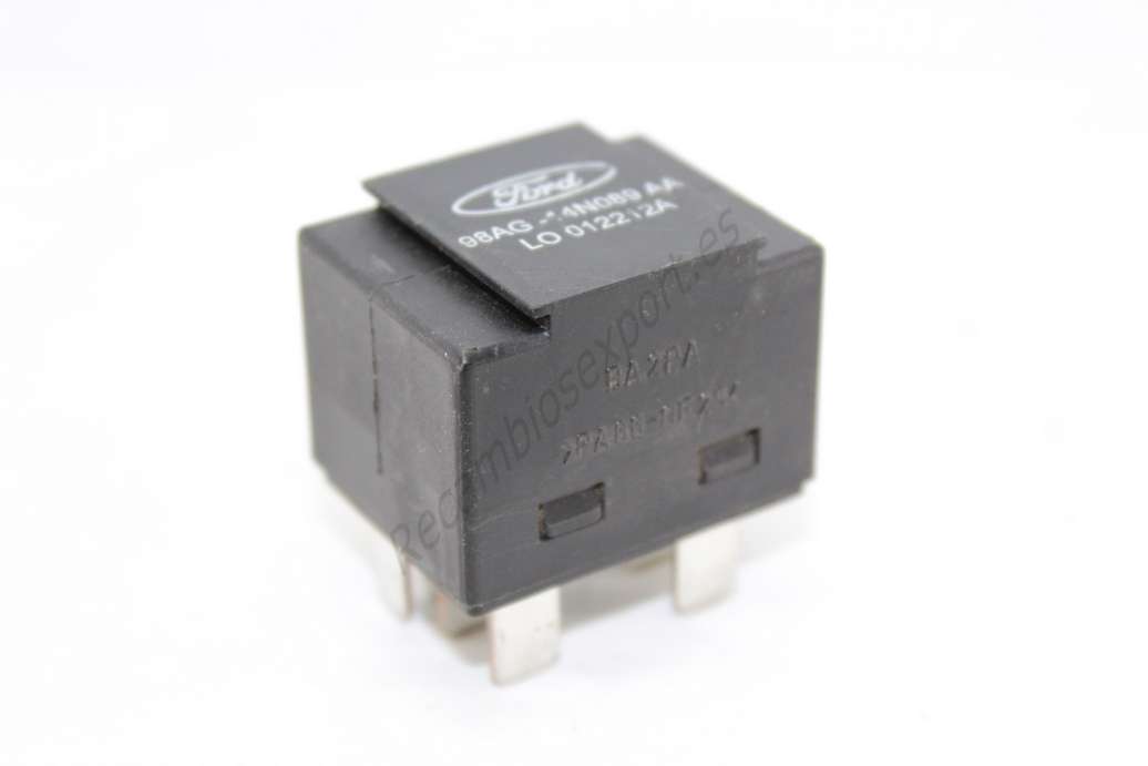 Rele Ford Ka Fiesta Escort Puma Focus Mondeo 98AG14N089AA 98AG-14N089 AA - foto 1