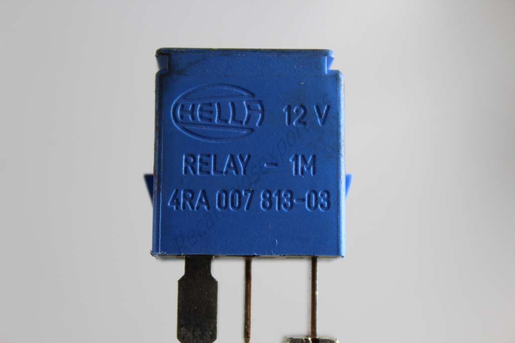 Rele Nissan Micra Almera Primera 252309F920 25230 9F920 4RA00781303 4RA 007 813-03 HELLA - foto 2