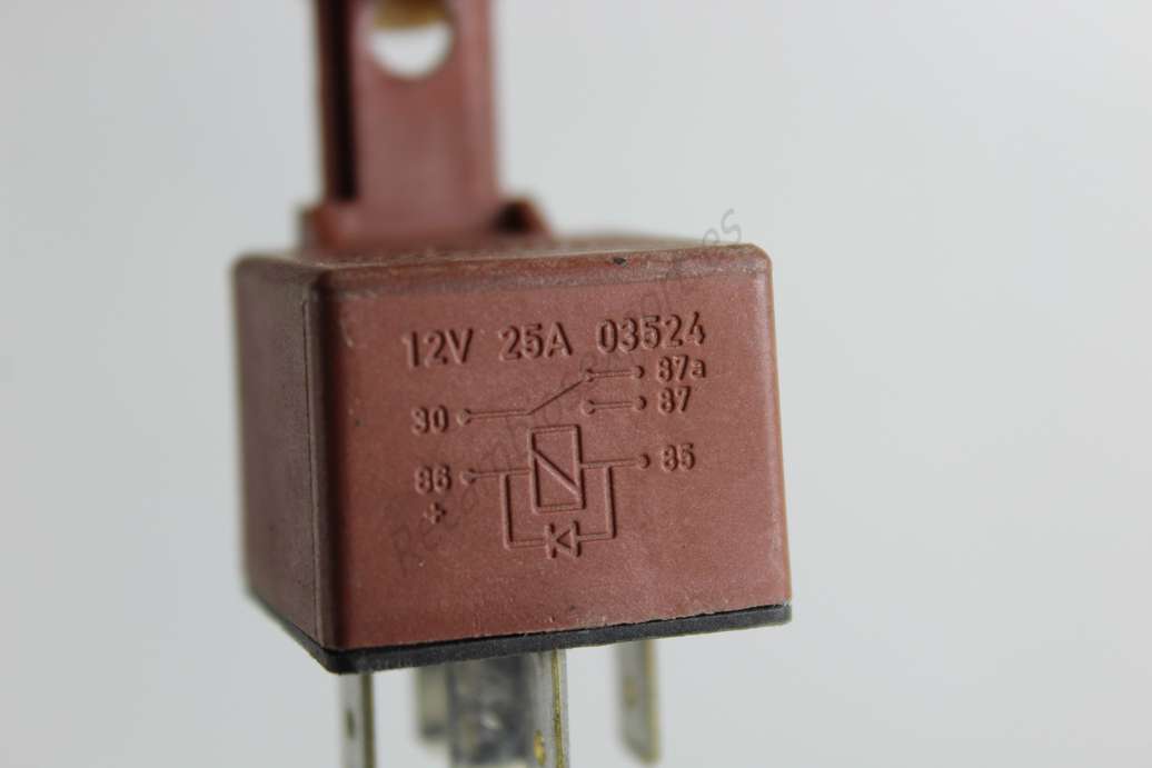 Rele Renault 19 12V25A03524 12V 25A 03524 - foto 2