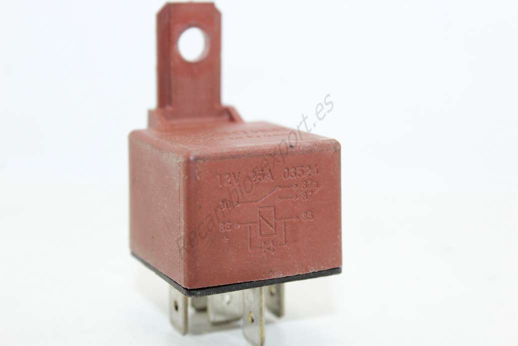 Rele Renault 19 12V25A03524 12V 25A 03524 - foto 1