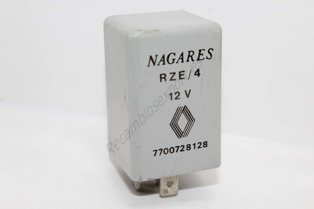 Rele Renault R21 R25 7700728128  RZE4 Nagares - foto 1