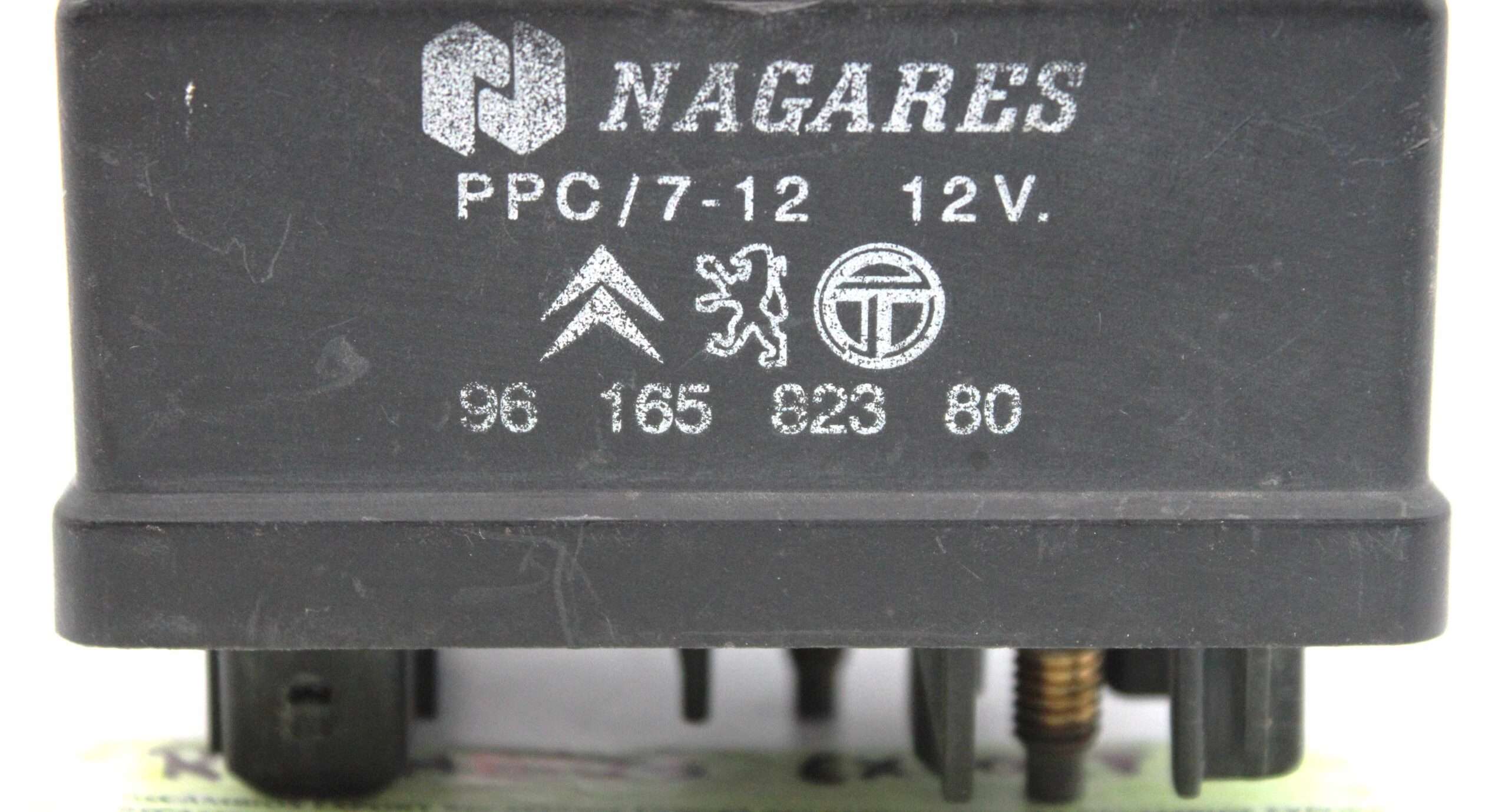 Relé de Precalentamiento NAGARES Peugeot Citroen - foto 2