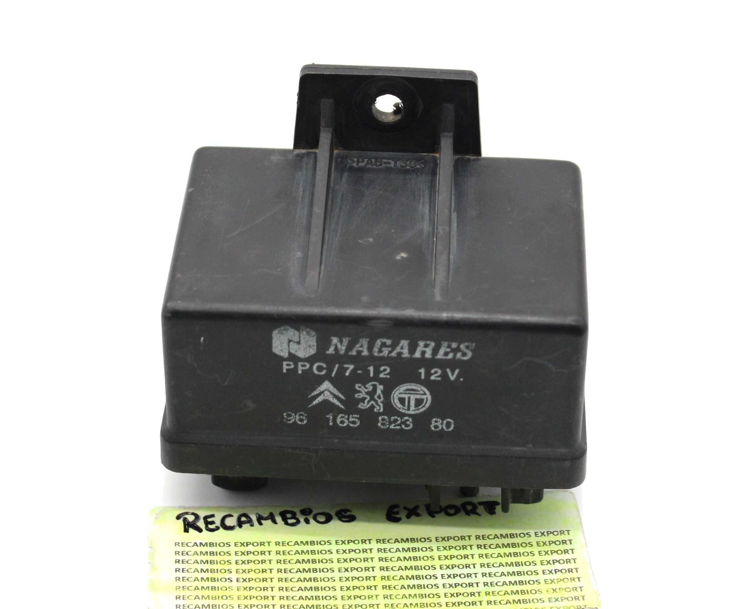 Relé de Precalentamiento NAGARES Peugeot Citroen - foto 1