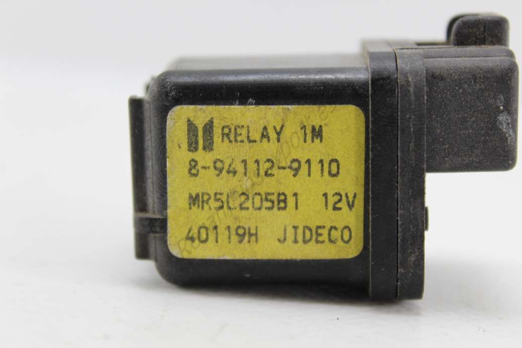 Rele de calefacción heck discos Opel Frontera MR5L205B1 8941129110 8-94112-9110 - foto 2