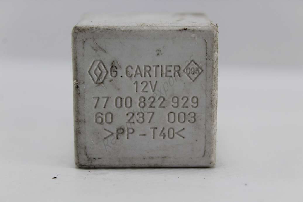 Relé G.CARTIER Limpia Parabrisas Renault - foto 2