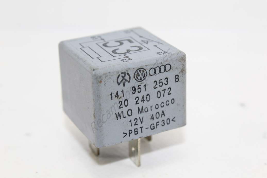 Rele de niebla 53 Volkswagen Seat Skoda Audi 141951253B 141 951 253 B 20240072 20 240 072 - foto 1