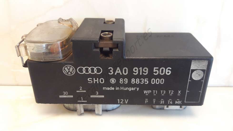 Rele de precalentamiento VW Volkswagen Audi Golf 3 Passat 3A0919506 3A0 919 506 898835000 89 8835 000 - foto 1