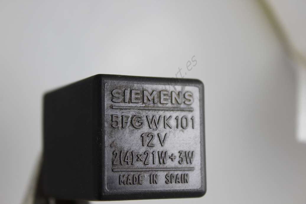 Rele indicador Audi Volkswagen 5FGWK101 5F GWK 101 Siemens - foto 2