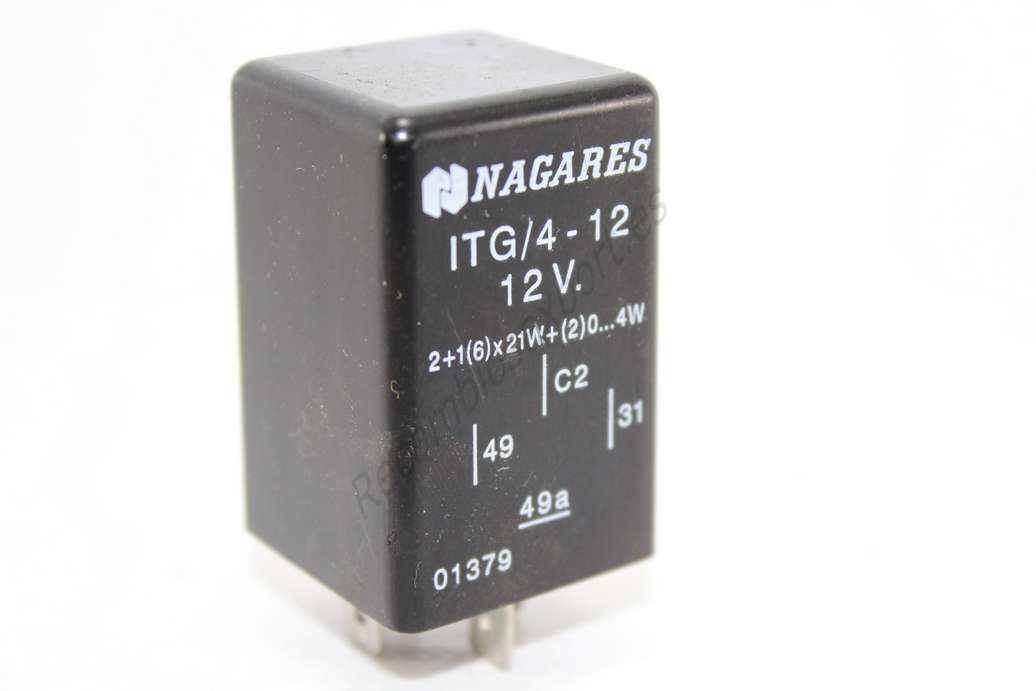 Rele intermitentes ITG412 ITG4-12 Nagares - foto 1