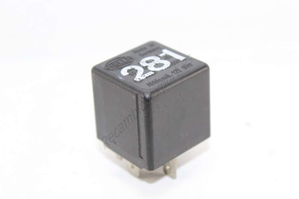 Relé 281 Audi 80 S2 443919469B HELLA 5KG00407903 5KG 004079-03 - foto 1