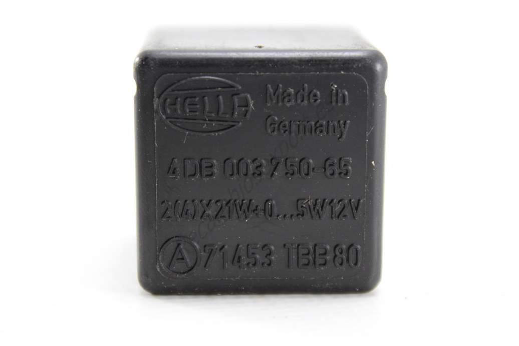 Relé Fiat Punto 4DB00375065 4DB 003 750-65 71453TBB80 71453 TBB 80 HELLA - foto 2