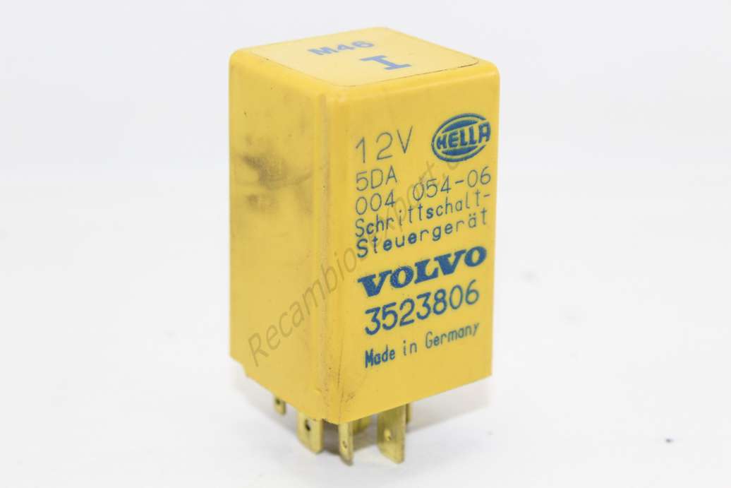 Relé Overdive Volvo 240 700 740 760 900 940 960 3523806 Hella 00405406 004 054-06 - foto 1