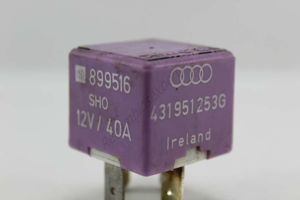 Relé VW Audi Seat Skoda 431951253G 899516 - foto 1