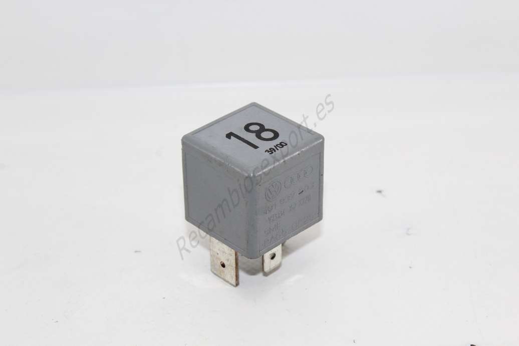 Relé de calefacción adicional 18 Skoda Audi Volkswagen 191937503 191 937 503 V23134J52X228 V23134-J52-X228 V23134 J52 X228 - foto 1
