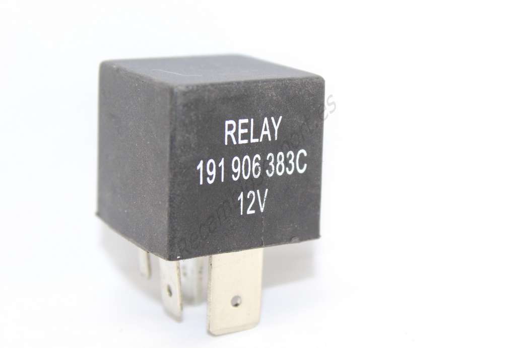 Relé de combustible Audi Seat Skoda VW 191906383C 191 906 383C - foto 1