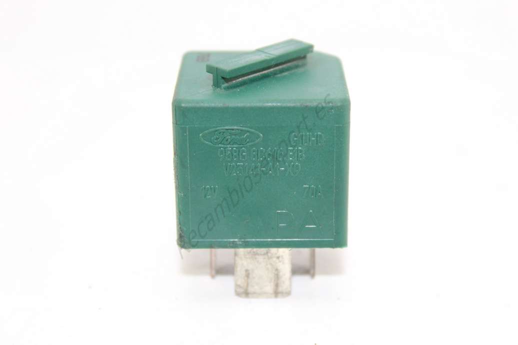 Relé del ventiladores Ford Fiesta Mondeo 95BG8C616E1B 95BG 8C616 E1B - foto 1
