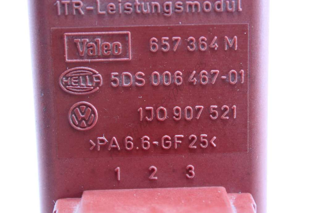 Resistencia de calentamiento Audi VW Seat 1J0907521 1J0 907 521 Valeo 657364M 657 364 M Hella 5DS00646701 5DS 006 467 01 - foto 2