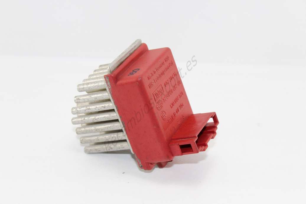 Resistencia de calentamiento Audi VW Seat 1J0907521 1J0 907 521 Valeo 657364M 657 364 M Hella 5DS00646701 5DS 006 467 01 - foto 1