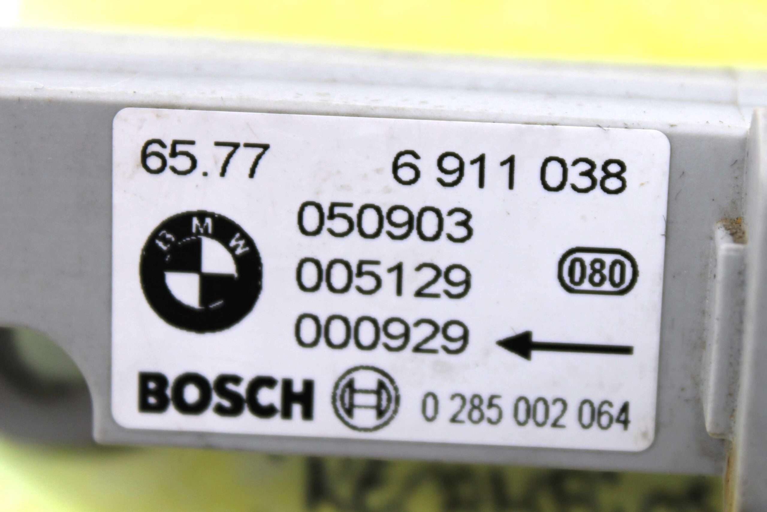 Sensor de Airbag  BMW E39 - foto 2