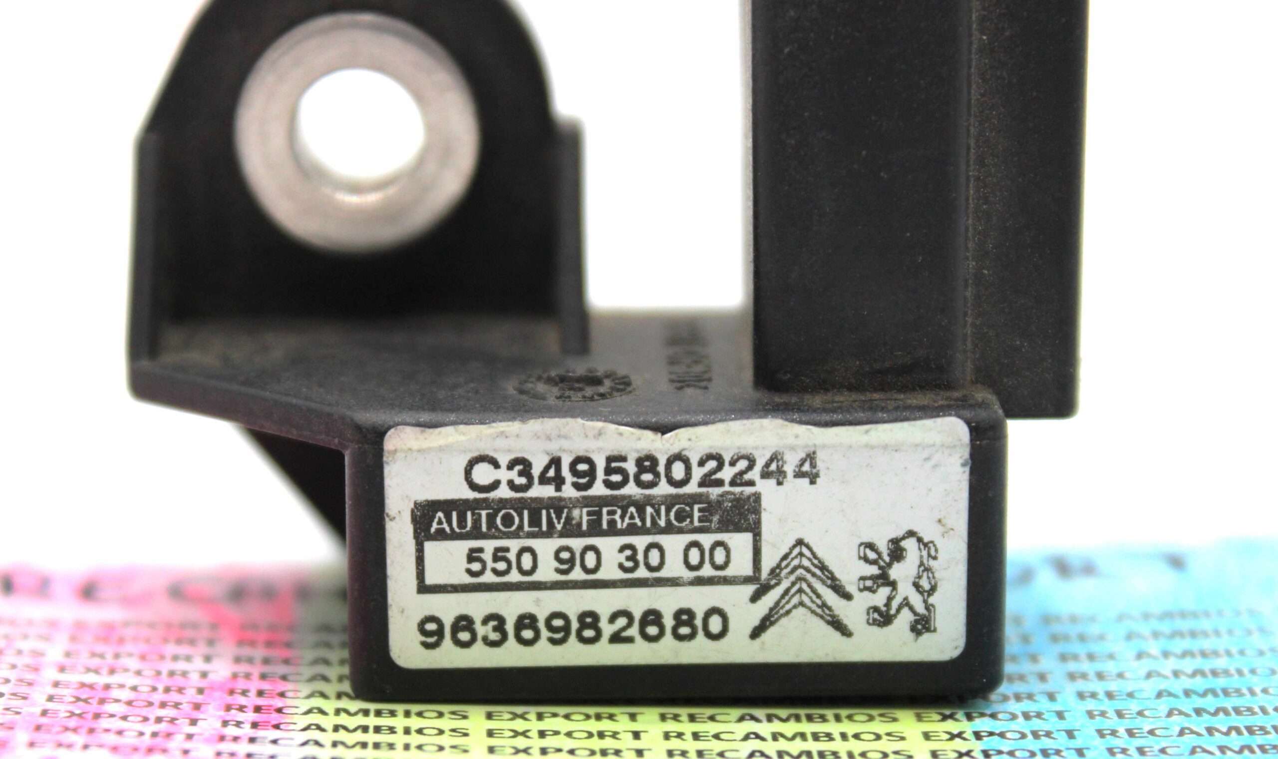 Sensor de Airbag Peugeot 206 Citroen Xsara - foto 2