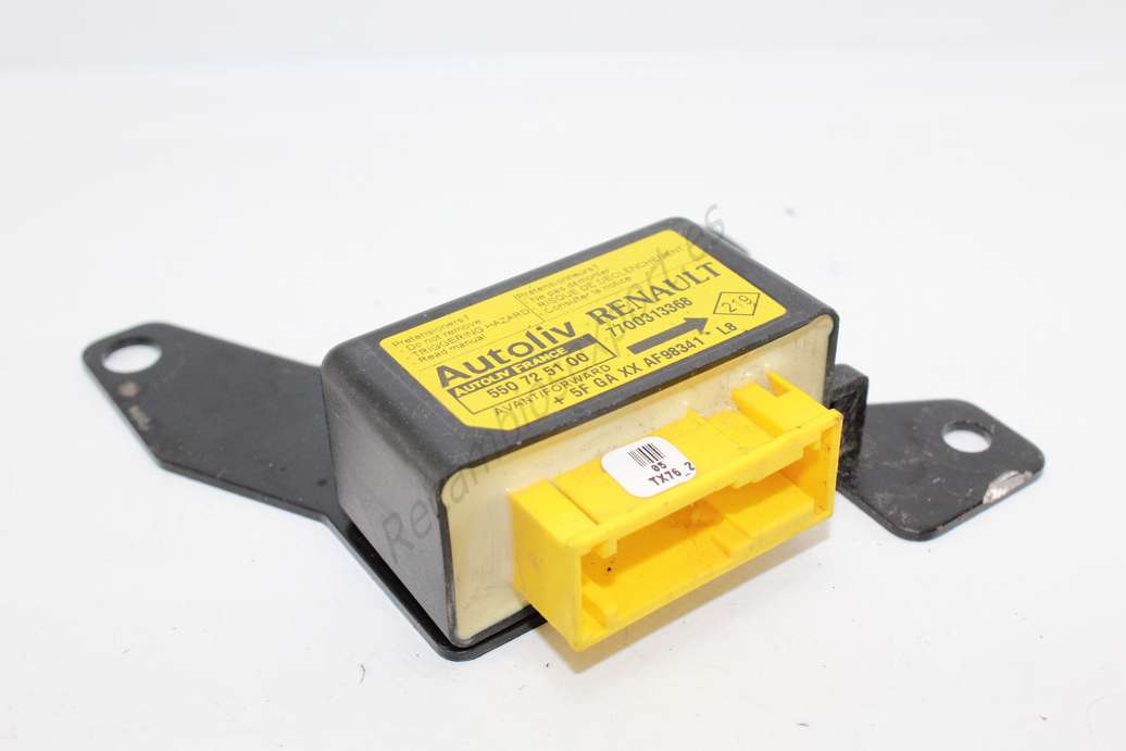 Sensor de airbag Renault Kangoo 7700313368 Autoliv 550725100 550 72 51 00 - foto 1
