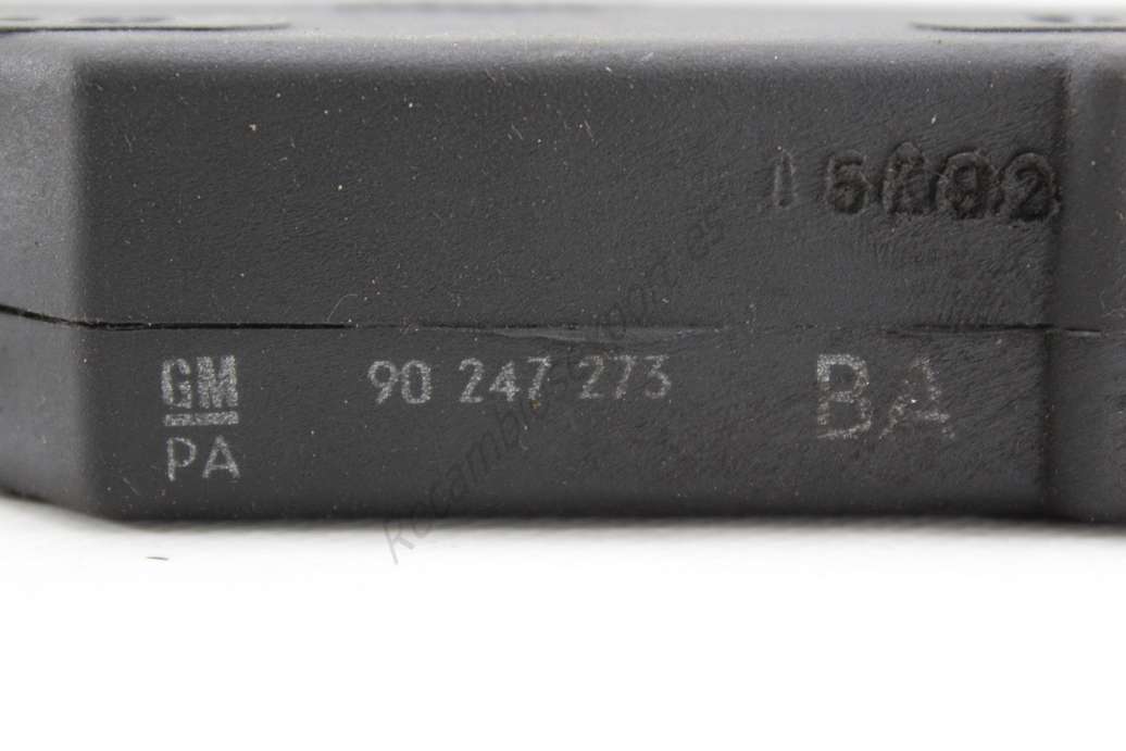Servomotor cierre de combustible Opel Vectra Omega 90247273 90 247 273 GM - foto 2