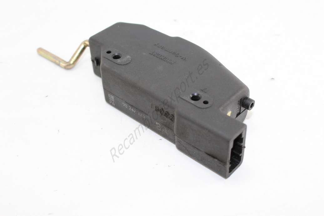 Servomotor cierre de combustible Opel Vectra Omega 90247273 90 247 273 GM - foto 1