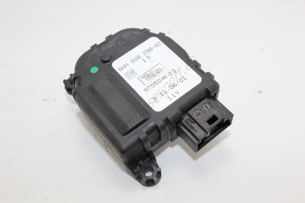 Servomotor de calefacción de clima Opel Corsa C 970504K03 970504K 03 GM 6NN00829802 6NN008298-02 Valeo - foto 1