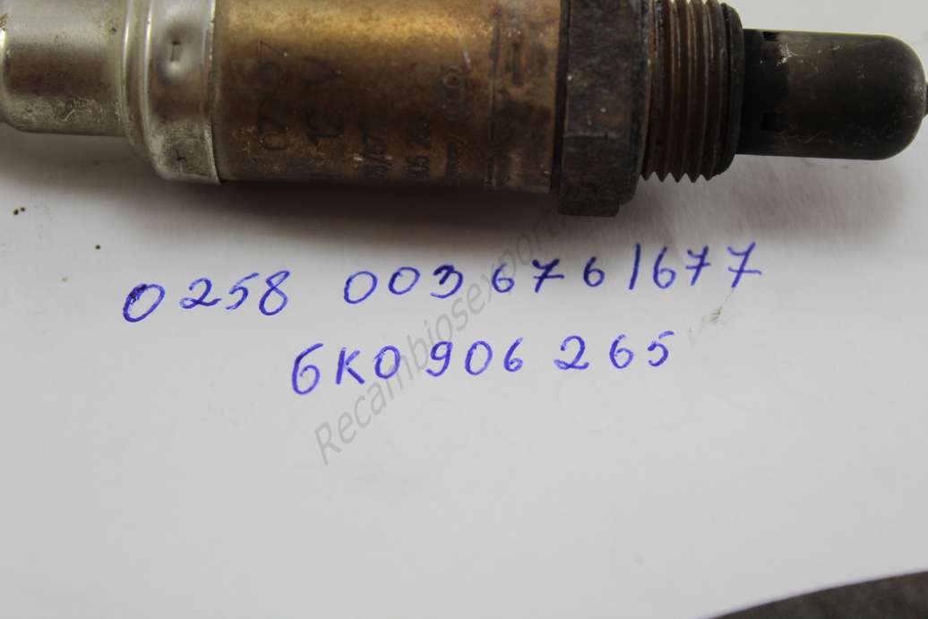 Sonda lambda VW Volkswagen Passat Polo Golf 3A0973334 3A0 973 334 0258003676677 0 258 003 676677 6K0906265 6K0 906 265 - foto 2