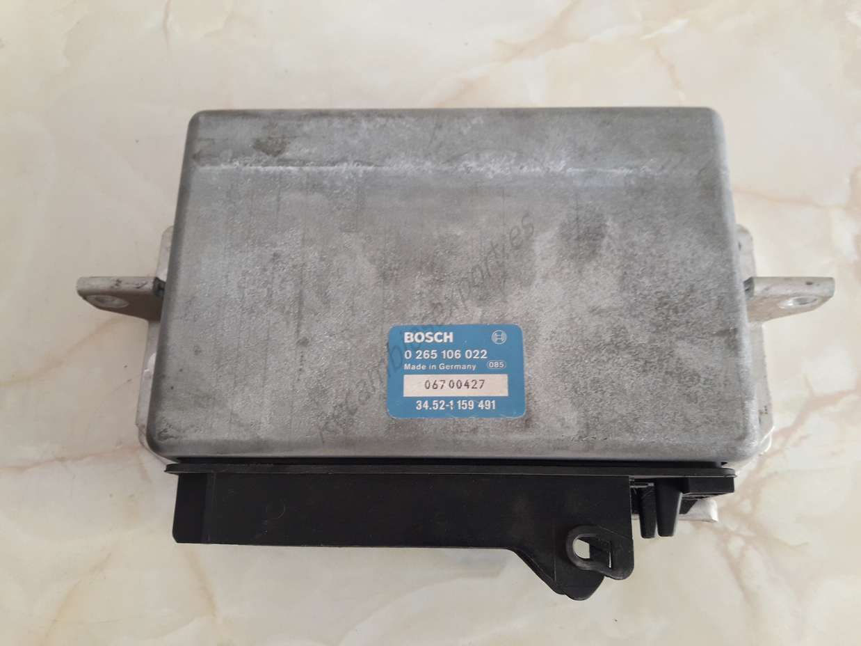 Steuergerät ABS BMW E32 E34 34521159491 34.52-1 159 491 0265106022 0 265 106 022 - foto 1