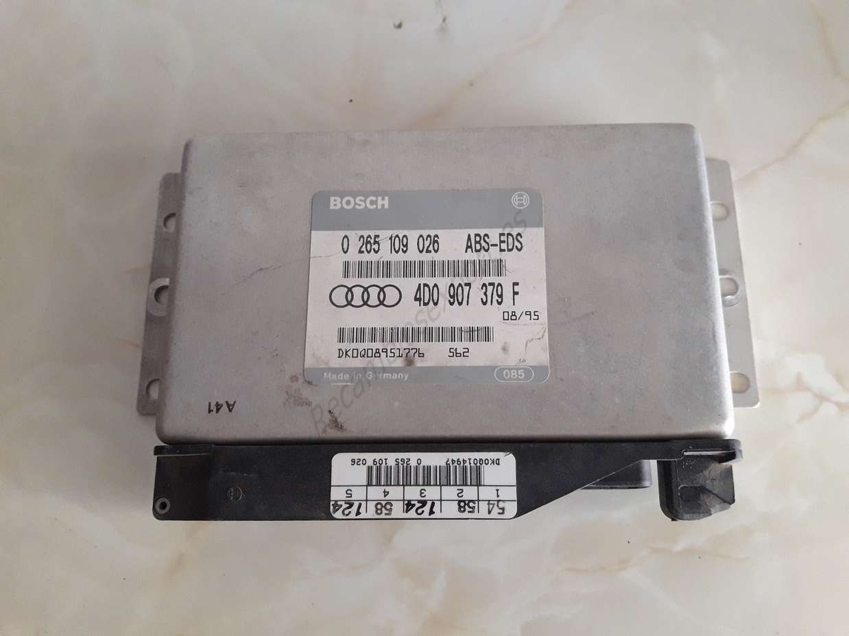 Steuergerät ABS-EDS Audi A4 A6 A8 Q1 4D0907379F 4D0 907 379 F BOSCH 0265109026 - foto 1