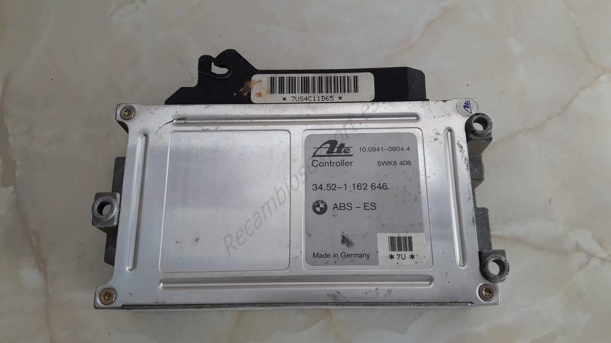 Steuergerät ABS-ES BMW E36 34521162646 34.52-1 162 646 5WK8408 10094108044 - foto 1