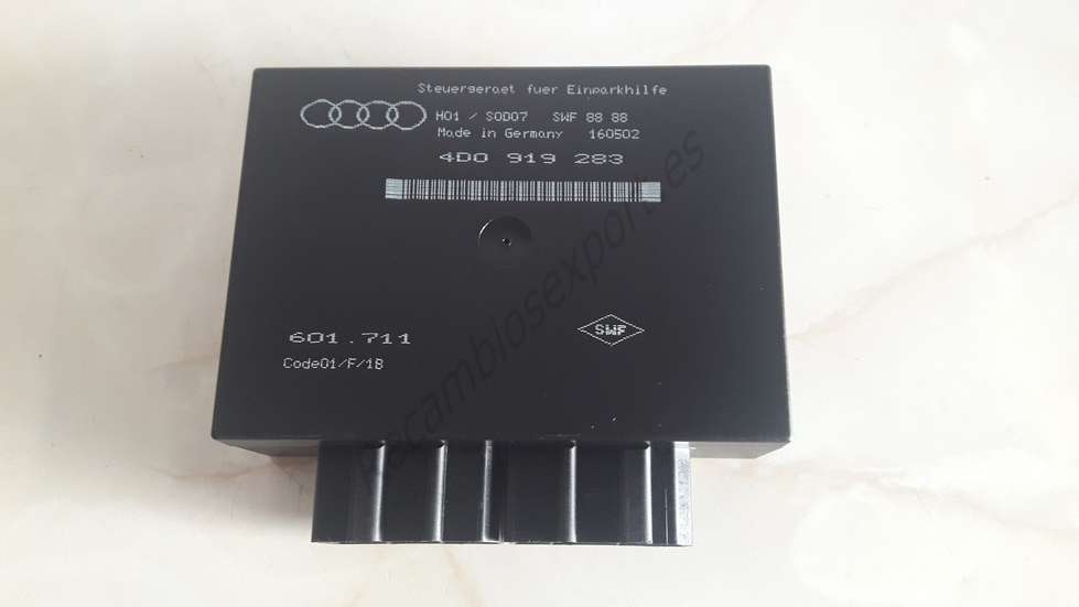 Steuergerät Einparkhilfe AUDI A6 S6 RS6 4B A8 S8 D2 4D0919283 4D0 919 283 - foto 1