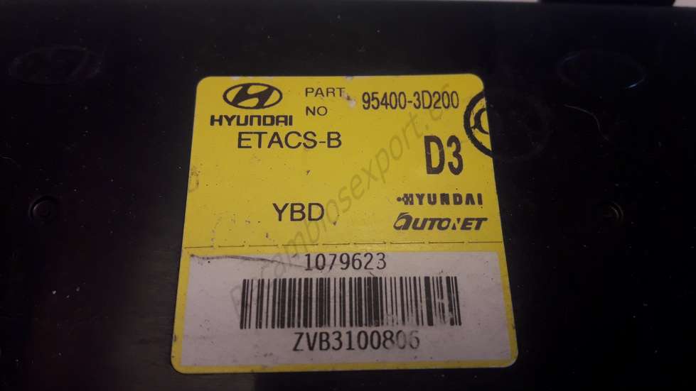 Unidad de control de caja de fusibles Hyundai Santa Fe 95400-3d200 954003d200 - foto 2