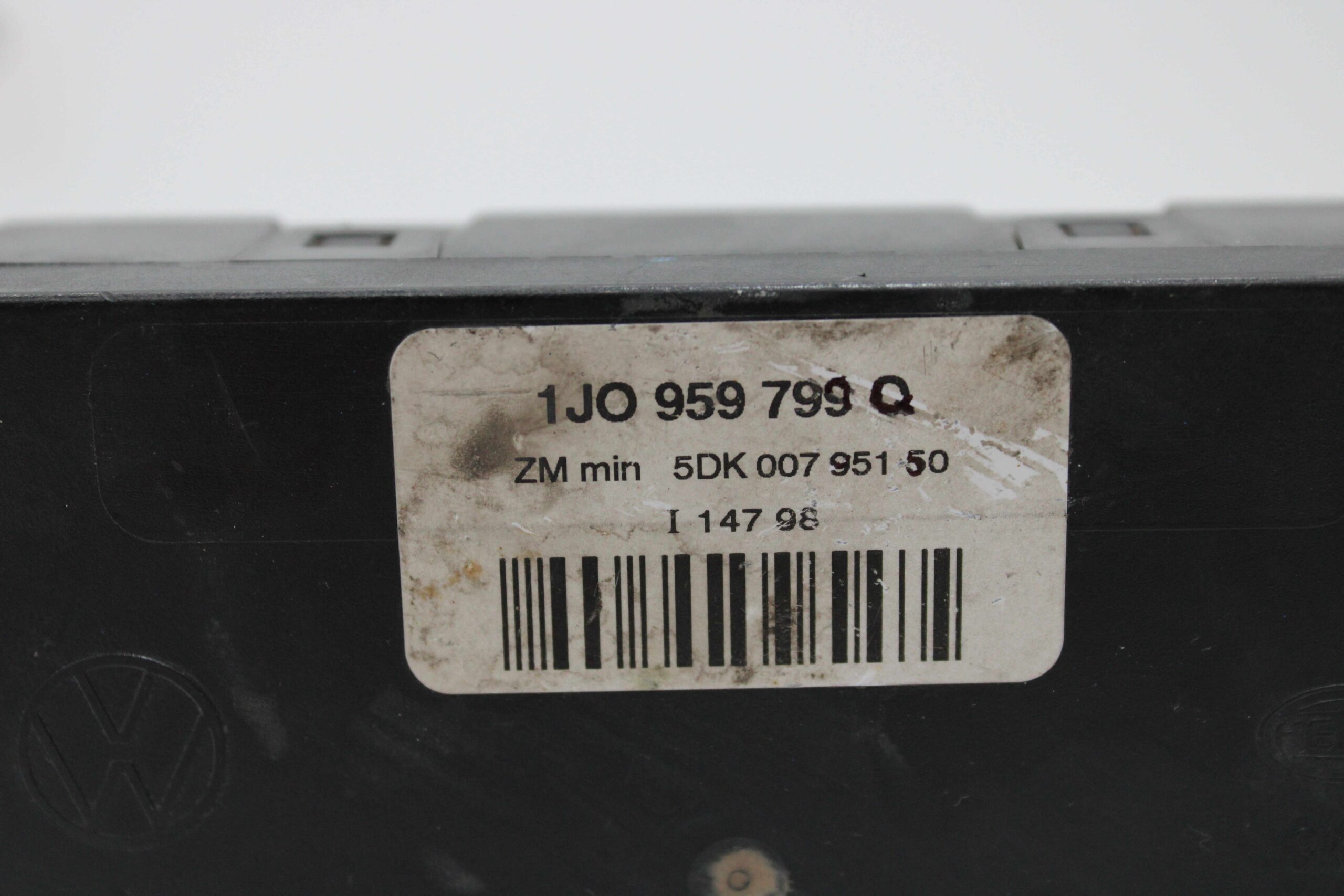 VW Volkswagen Passat Golf 4 KSG 1J0959799Q 1J0 959 799 Q 1JO959799Q 5DK00795150 5DK 007 951-50 - foto 2