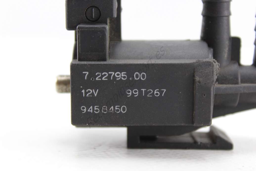 Válvula de vacio de solenoide Volvo S40 V40 72279500 7.22795.00 99T267 9458450 - foto 2