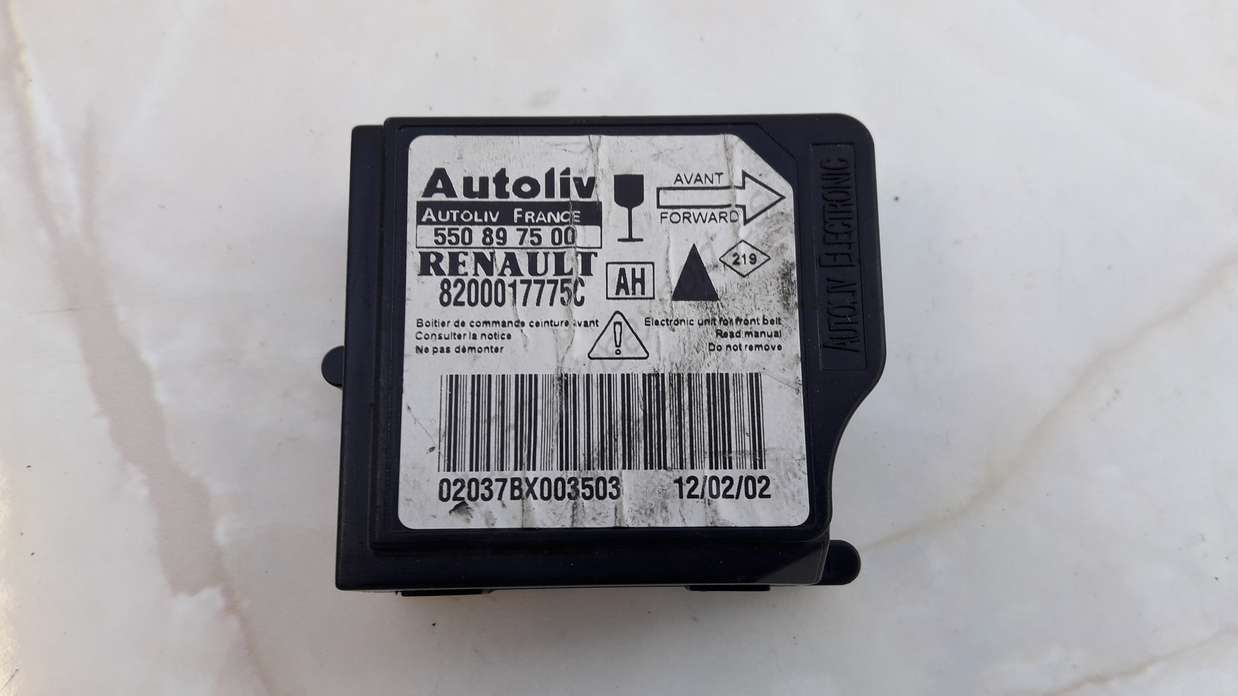Modulo Electronico válido para Renault Vel Satis 8200017775C - foto 1