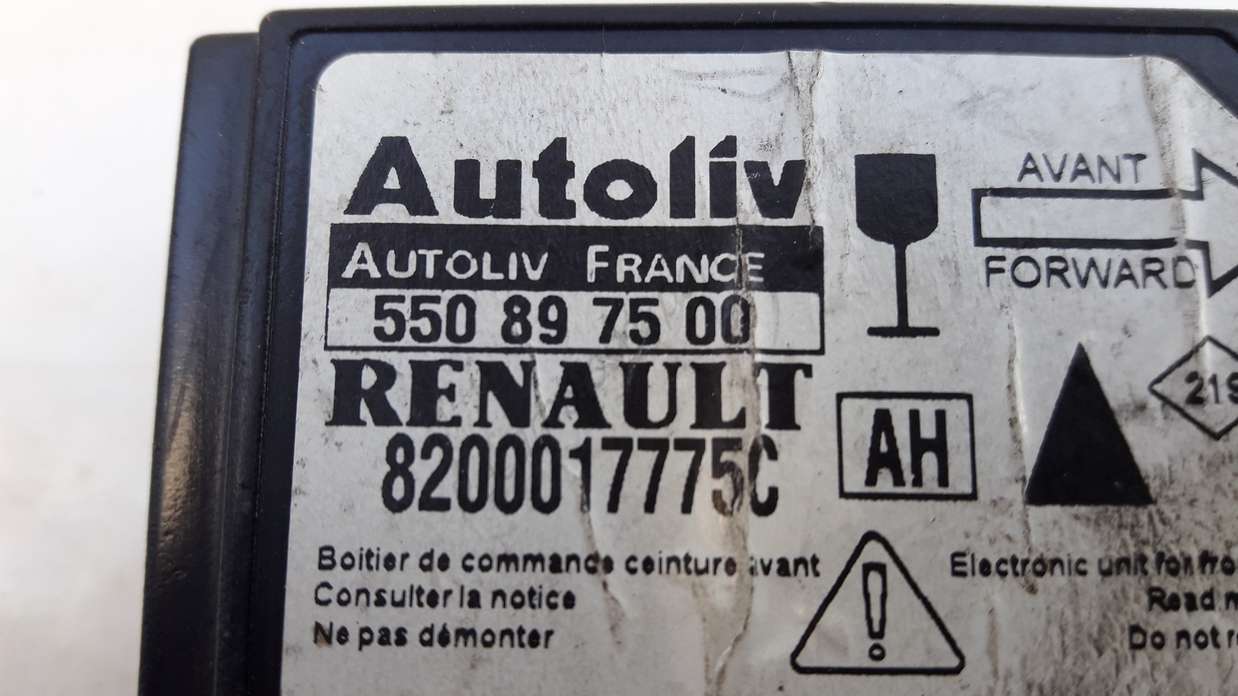 Modulo Electronico válido para Renault Vel Satis 8200017775C - foto 2