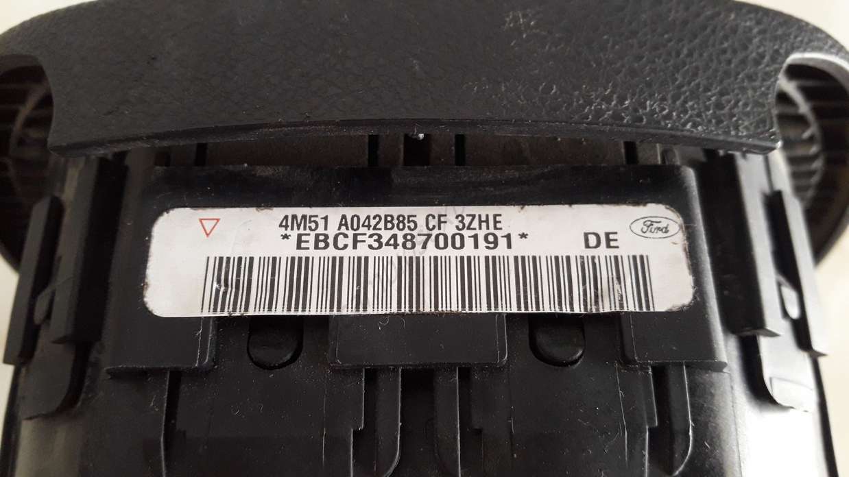 Airbag de volante Ford C-Max 4M51A042B85CF 4M51 A042B85 CF - foto 2