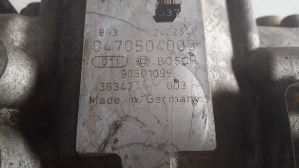 Bomba Inyeccion Opel Astra Vectra Zafira 0470504003 90501099 BOSCH 0281001871 - foto 3