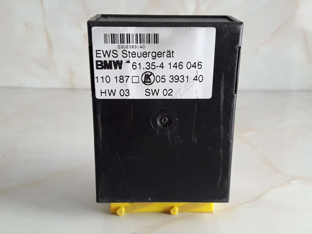 Modulo Alarma BMW E36 E38 E39 61354146046 61.35-4 146 046 LK 05393140 - foto 1