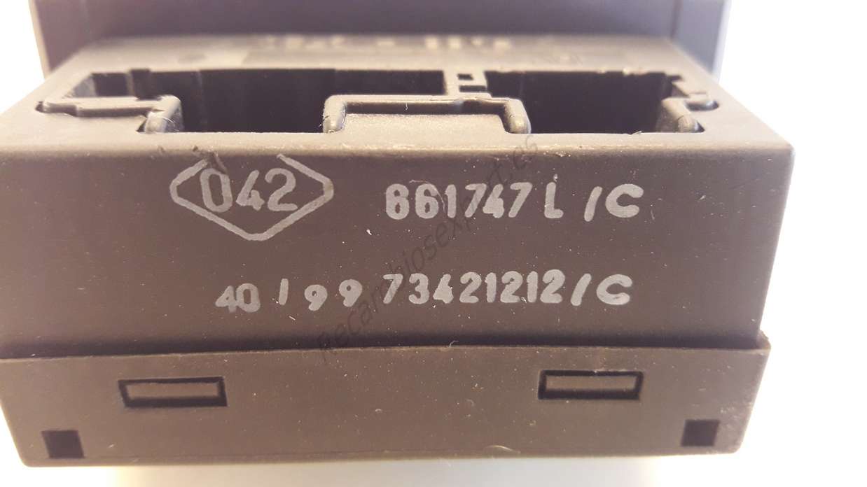 Resistencia de calefacción Peugeot 406 661747 L/C 661747L/C 73421212 C 73421212C - foto 2